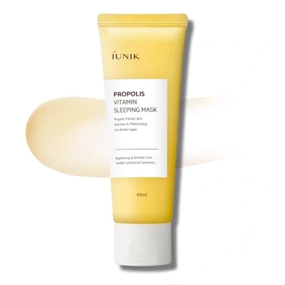 Afbeelding van iUNIK Propolis Vitamin Sleeping Mask
