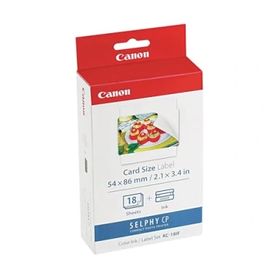Afbeelding van Canon KC 18IF Inktcartridge Foto kleuren