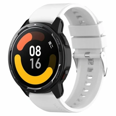 Afbeelding van Garmin Forerunner 255 Siliconen sportband Wit
