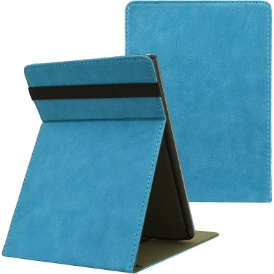 Afbeelding van imoshion Ereader Cover / Hoesje Geschikt voor Pocketbook InkPad Color 3 Stand Flipcase Lichtblauw