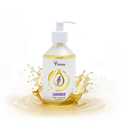 Afbeelding van Verana Massageolie Lavendel 250ML