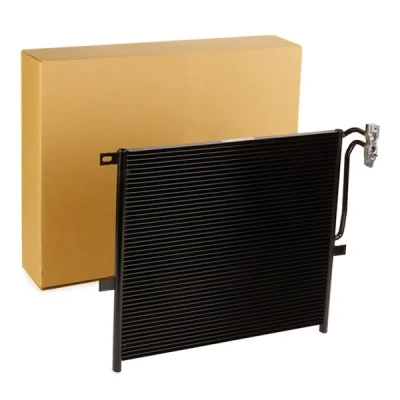 Afbeelding van VALEO 817383 Condensor Airco Zonder droger Aluminium 470 R 134a BMW: 3 Coupe, Saloon, X3