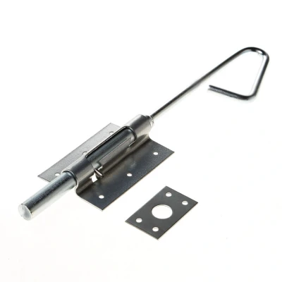Afbeelding van GB Staartgrendel elektrolytisch verzinkt 400mm 74404