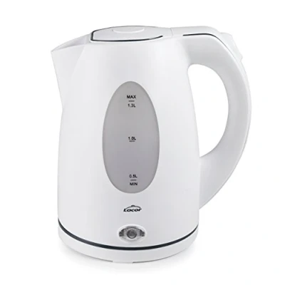 Afbeelding van Lacor Waterkoker Elektrisch 1,3L 2200W Wit