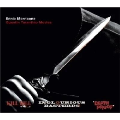 Afbeelding van Ennio Morricone Quentin Tarantino Movies (CD)