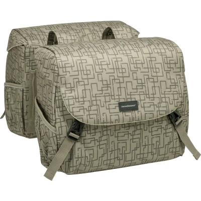 Afbeelding van Fietstas Newlooxs Mondi Joy Dubbel 38l Ivy