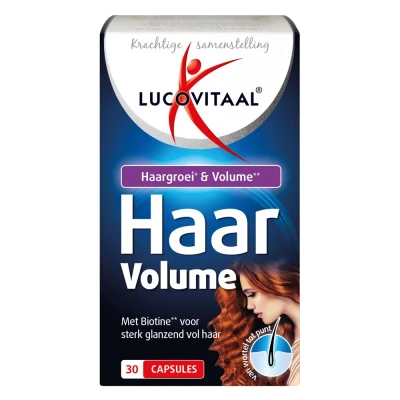 Afbeelding van Stapel tot 60% korting Lucovitaal Haar Volume 30 Capsules