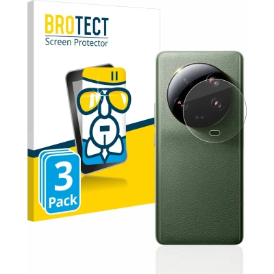 Afbeelding van BROTECT Screenprotector voor Xiaomi 13 Ultra (ALLEEN Camera Lens) Folie Beschermfolie Beschermglas transparant (3 Stuks)