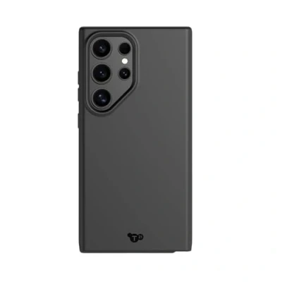 Afbeelding van Tech21 Evo Lite Samsung Galaxy S24 Ultra hoesje Schokbestendig flexibel telefoonhoesje Zwart 3 meter valbestendig