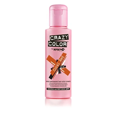 Image de Crazy color et rouge corail