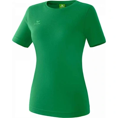 Afbeelding van teamsport T shirt dames smaragd / 36