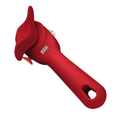 Afbeelding van Kuhn Rikon 22844 Auto Safety blikopener, kleur: rood