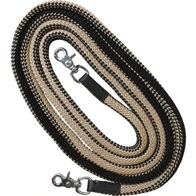Image de Norton Rênes de Corde Noir/Beige