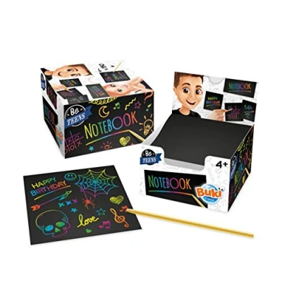 Afbeelding van Buki NB001 Scratch Notebook