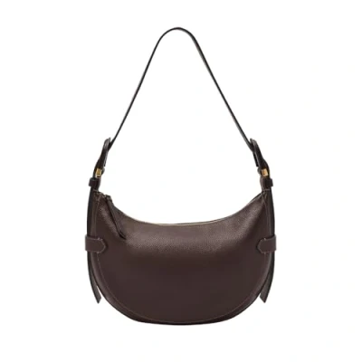 Afbeelding van Fossil Harwell Schoudertas Leer 35 cm