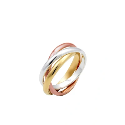 Afbeelding van Elli TRIO Basic Ring multicoloured, Dames, Maat: 54, Multi coloured