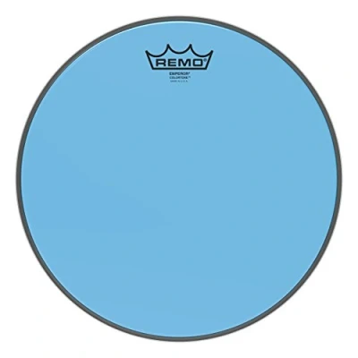 Afbeelding van Remo Emperor Colortone Blue 12&quot; Tom vel
