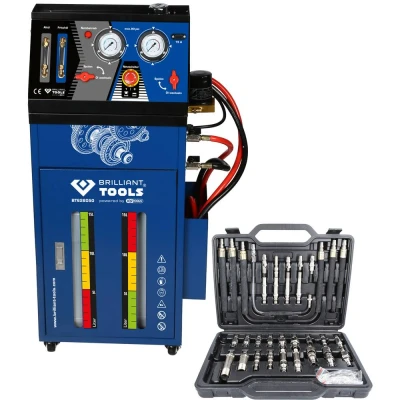 Afbeelding van BRILLIANT Tools KS BT626050 Automatische transmissiereiniger met 35 adapters