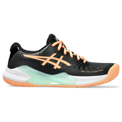 Afbeelding van Asics GEL Challenger 14 Padel Padelschoenen, Dames, Maat: 36, Soothing sea/hot pink Textiel/ synthetisch