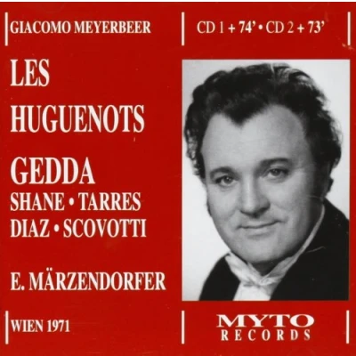 Afbeelding van Giacomo Meyerbeer: Les Huguenots