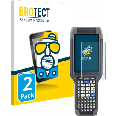 Afbeelding van BROTECT Screenprotector voor Honeywell Dolphin CK65 Folie Beschermfolie matte (2 Stuks)