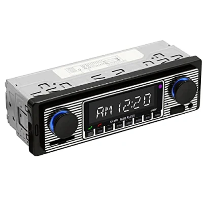 Afbeelding van Yolispa Bluetooth autoradio met USB/SD aansluiting, autoradio, 4 x 60 W, FM MP3 speler, digitaal, handsfree, afstandsbediening