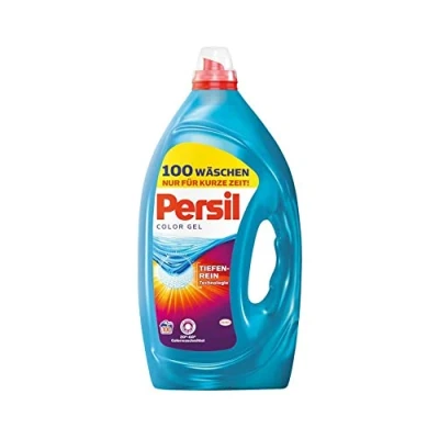 Afbeelding van Persil Vloeibaar Wasmiddel 5 Liter 100 Wasbeurten Gekleurde Was