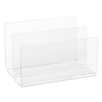 Image de MAUL trieur de bureau en acrylique avec 2 compartiments