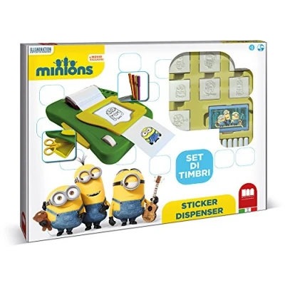 Afbeelding van Multiprint Kleurset Minions 23 delig
