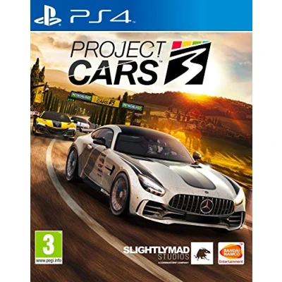 Afbeelding van Bandai Namco Entertainment Project Cars 3 (PS4)