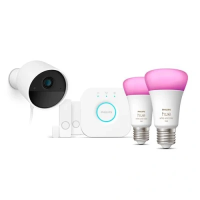 Image de Philips Hue Secure Kit de Démarrage White and Color E27