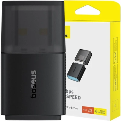 Afbeelding van Baseus BS OH169 300Mb/s USB netwerkkaart zwart