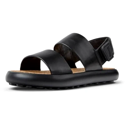 Afbeelding van Camper Pelotas Flota Sandal K201772 Sandalen met 2 bandjes, dames, Zwart 001, 38 EU