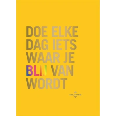 Image de Doe elke dag iets waar je blij van wordt