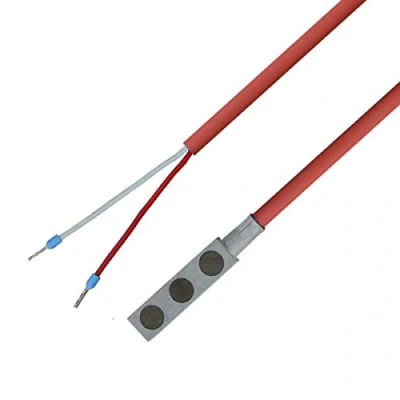 Afbeelding van iOVEO Magnetische oppervlaktesensor PT100 tot 200 C 2 m met siliconen kabel 046MO01202