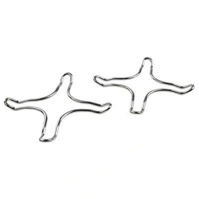 Image de Lot de 2 grilles bruleur pour appareil cuisson Fackelmann Tecno ref 45135