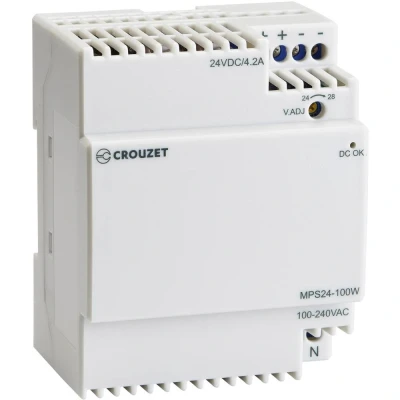 Afbeelding van Crouzet Miscellaneous DIN rail netvoeding 4.2 A 100 W Inhoud: 1 stuk(s)