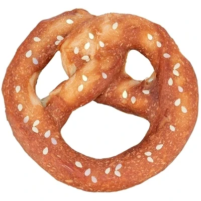 Afbeelding van Trixie Denta Fun Pretzel Met Eendenborst