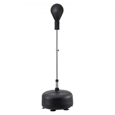 Image de VEVOR sac de frappe, boxe réflexe pour adolescents et adultes, ensemble réglable en hauteur avec gants support, vitesse exercice à domicile, soulagement du stress fitness