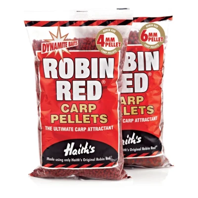 Afbeelding van Dynamite Baits Carp Pellets Robin Red (900g) Maat : 6mm