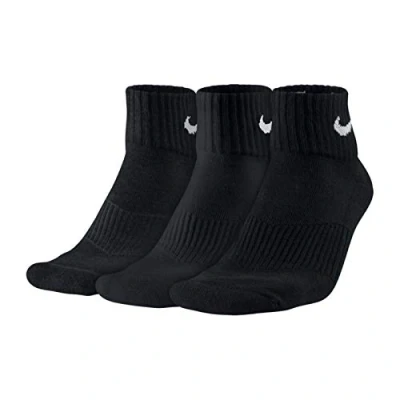 Afbeelding van Nike Cushion Quarter, herensokken, verpakking met 3 stuks