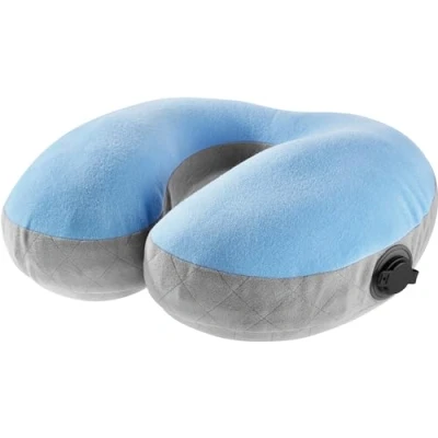 Afbeelding van Cocoon Air Core Neck Pillow Ultra Light blue
