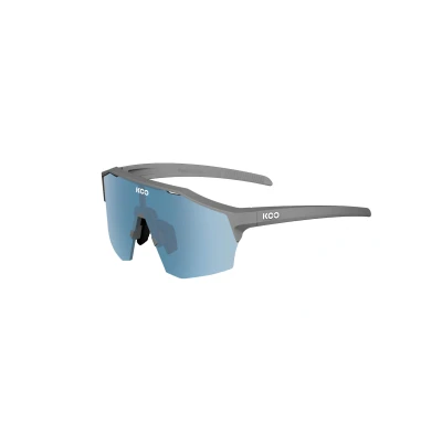 Afbeelding van Fietsbril Koo Alibi Grey Matt Turquoise Mirror