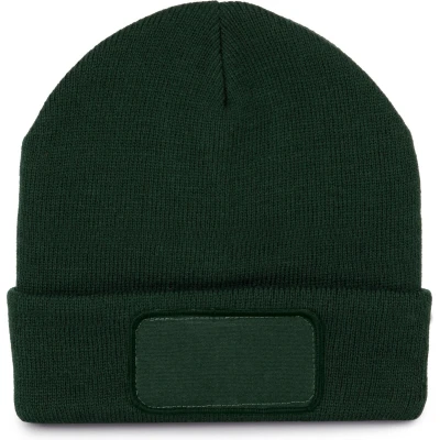 Afbeelding van K up Muts met patch KP895 Forest Green