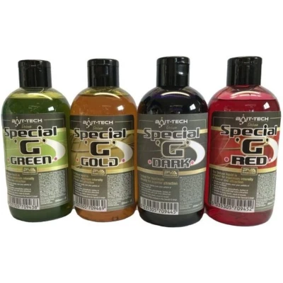 Afbeelding van Bait Tech Deluxe Liquid Special G (250ml) Kleur : Red