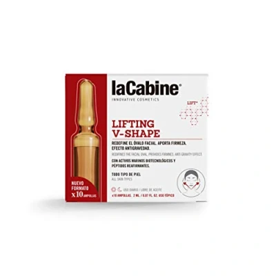 Afbeelding van Ampullen Lifting V shape laCabine (10 x 2 ml)