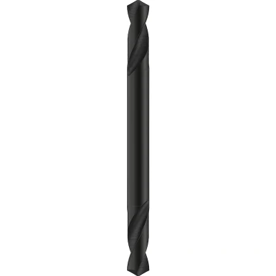 Afbeelding van Bosch Accessories 2608597594 HSS Dubbele boor 5 mm Gezamenlijke lengte 62 Geslepen Cilinderschacht 10 stuk(s)
