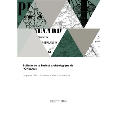Image de Bulletin de la Société archéologique l&#039;Orléanais