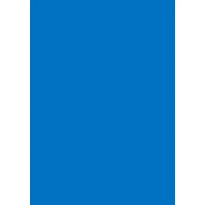Afbeelding van House of Card &amp; Pape A3/297 x 420 mm, 220 g/m², gekleurd karton, blauw