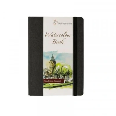 Image de Carnet aquarelle Watercolour Book portrait 200g/m2 30feuilles A5 Hahnemühle